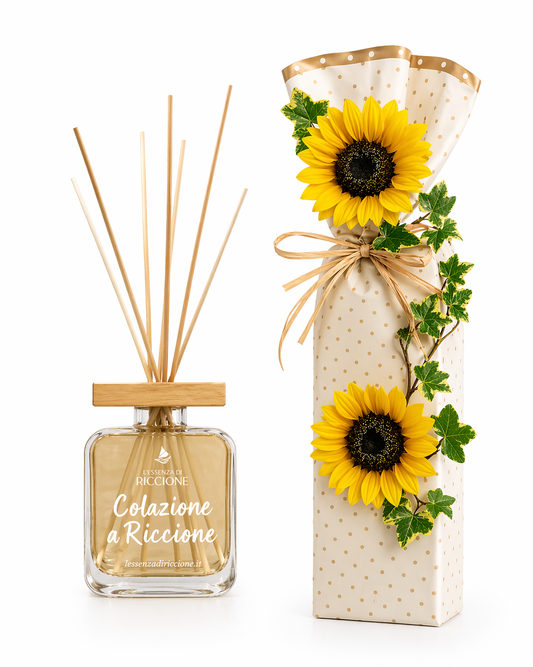 Colazione a Riccione - Diffusore con Bastoncini Confezione Regalo