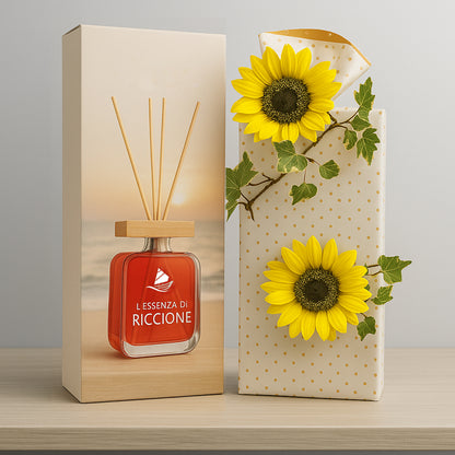 Confezione Regalo Notte di Riccione - Diffusore con Bastoncini