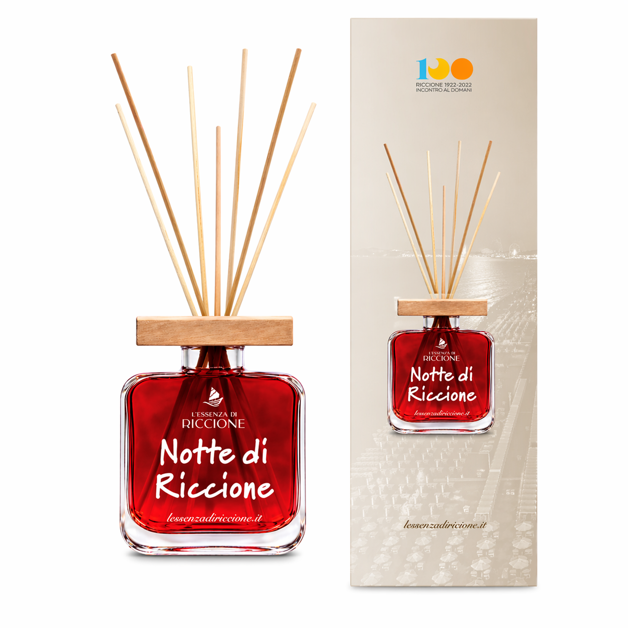 Notte di Riccione - Diffusore con Fiore