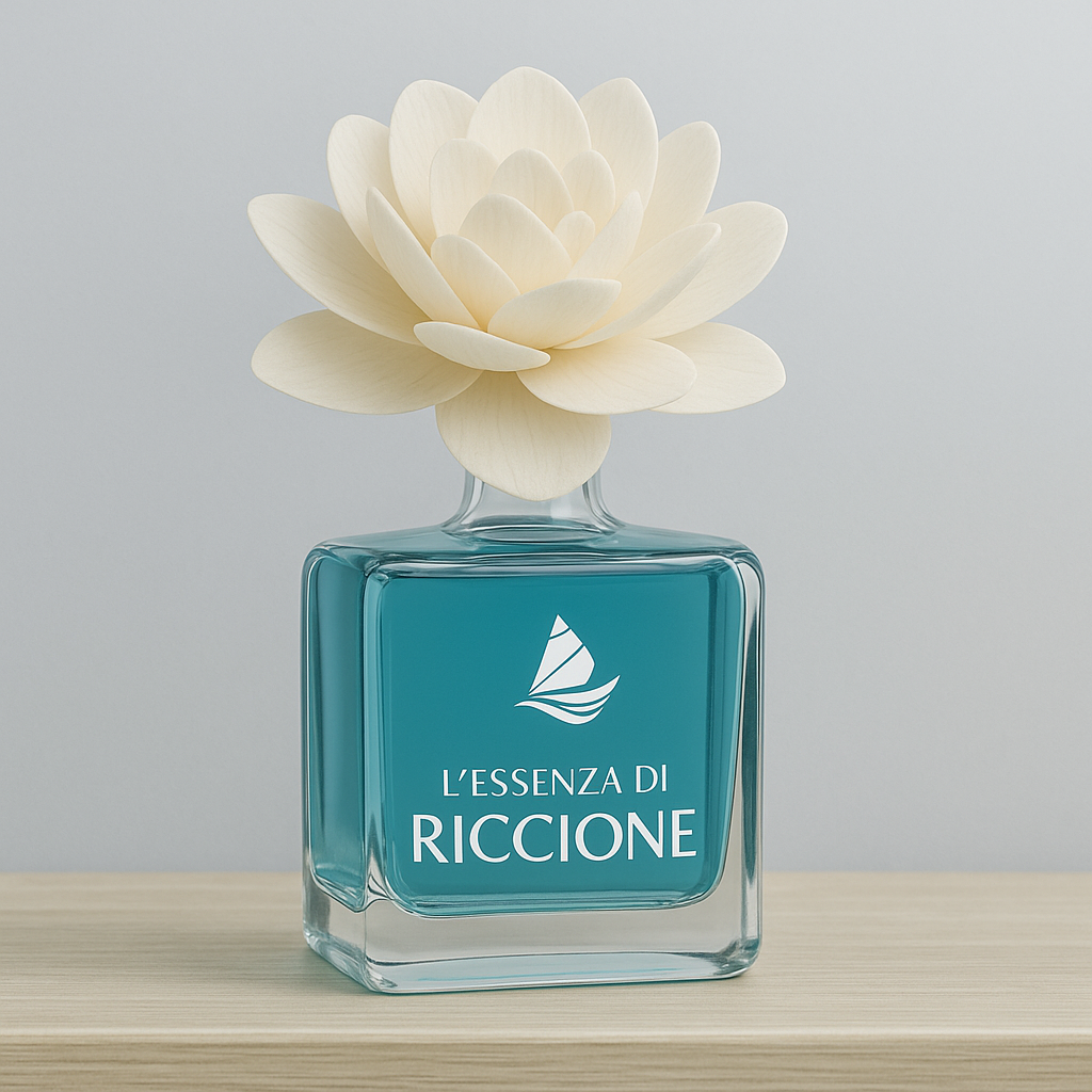 L'Essenza di Riccione - Diffusore con Fiore