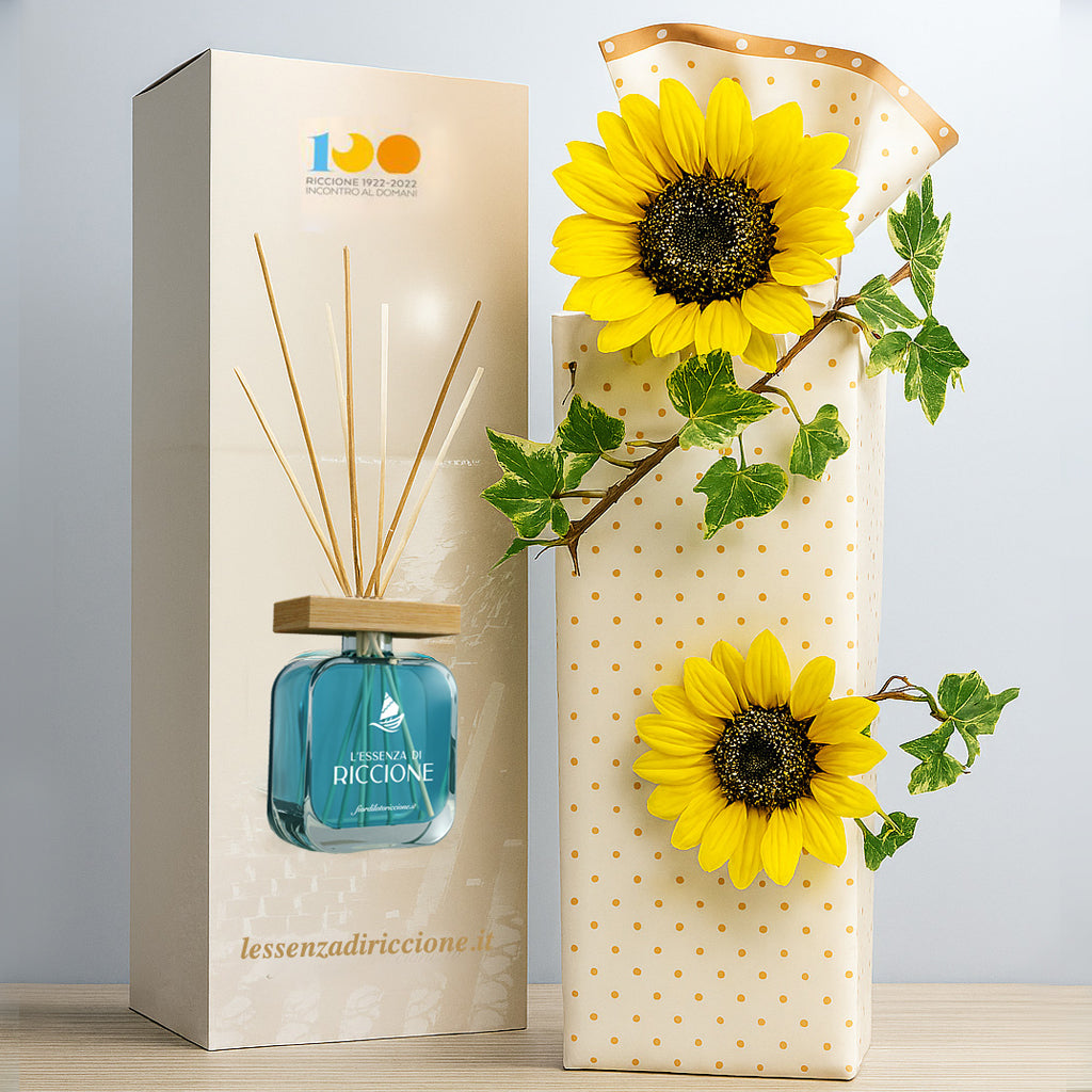 Confezione Regalo L'Essenza di Riccione - Diffusore con Bastoncini