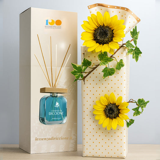 Confezione Regalo L'Essenza di Riccione - Diffusore con Bastoncini