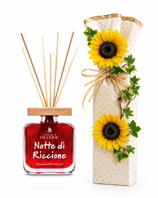 Confezione Regalo Notte di Riccione - Diffusore con Bastoncini