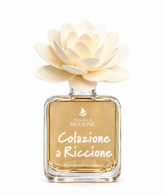 Colazione a Riccione - Diffusore con Fiore