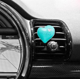 Diffusore per Auto Cuore di Riccione
