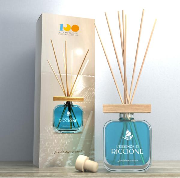Kit Promo Essenza di Riccione - Diffusore, Refill, Spray, Auto, Bucato